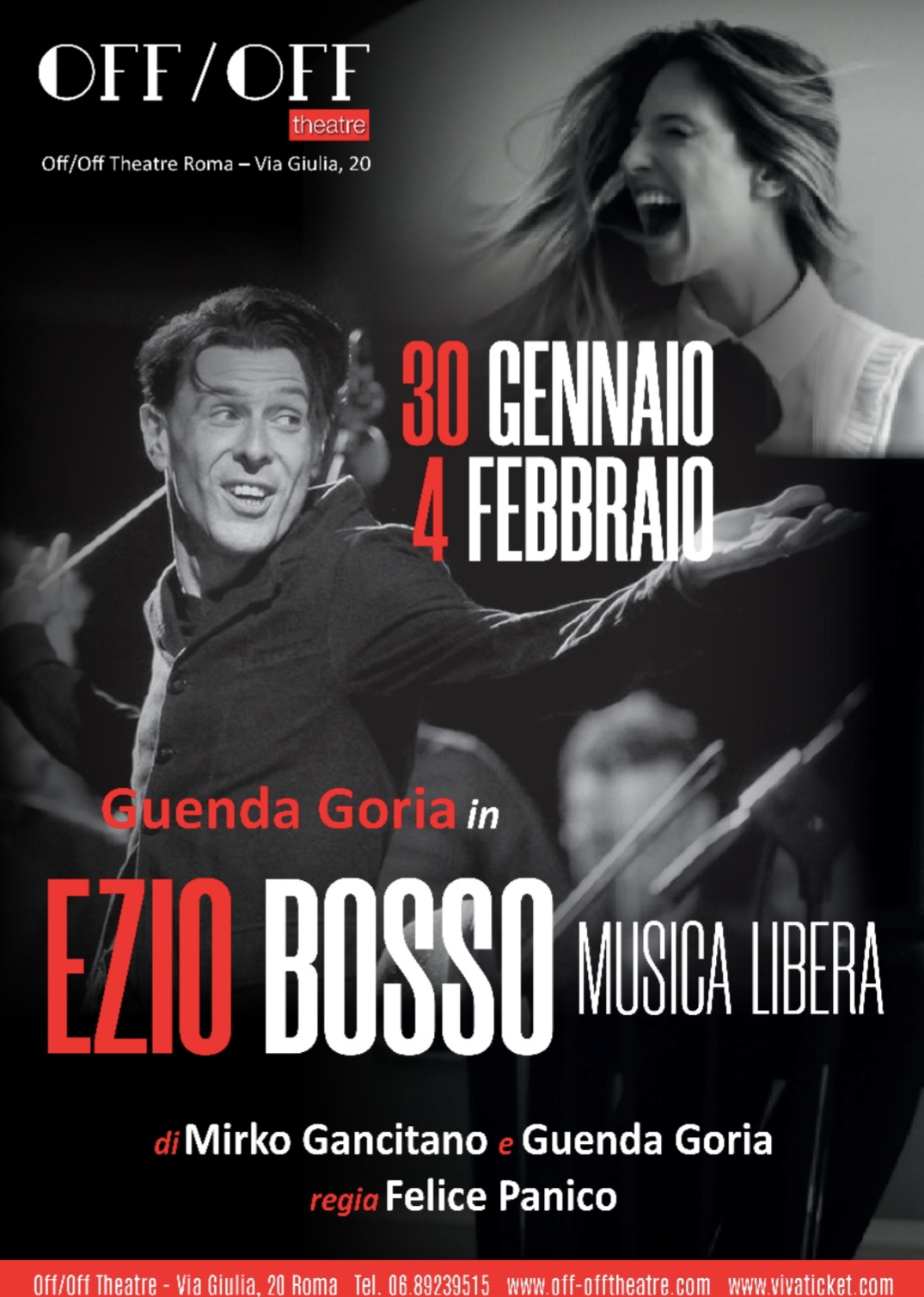 GUENDA GORIA in EZIO BOSSO MUSICA LIBERA