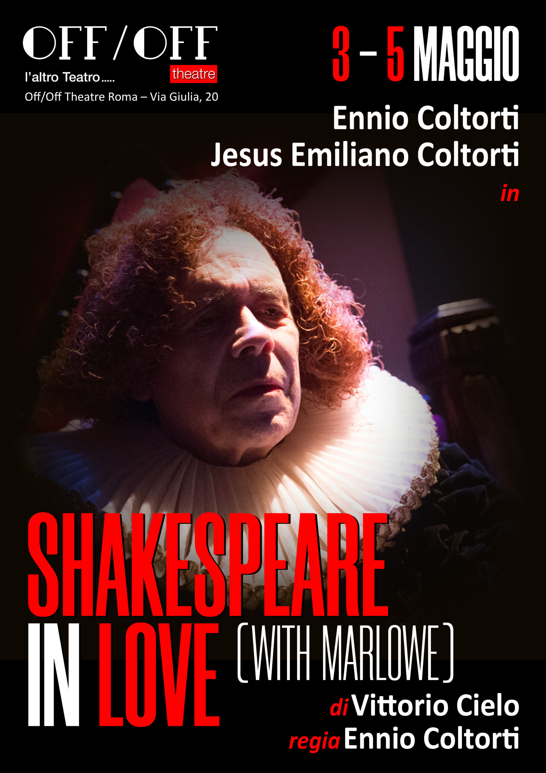 SHAKESPEARE IN LOVE WITH MARLOWE