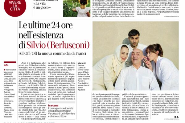 Corriere della sera - Roma, 10 novembre 2025