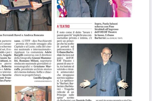 Il messaggero - 6 novembre 2025