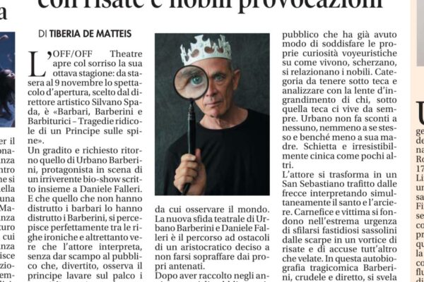 Il tempo : 5 novembre 2025