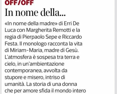 Cor Sera 19 dicembre 2025