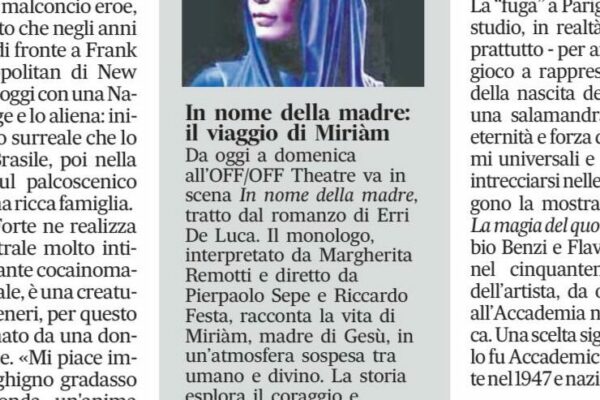 Il Messaggero 19 dicembre 2025