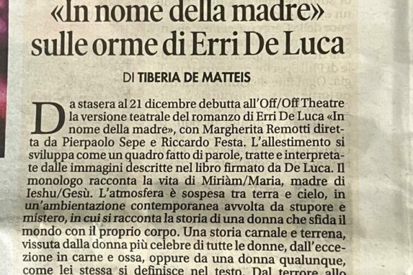 Il Tempo 19 dicembre 2025