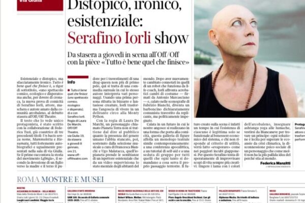 Cor sera 6 gennaio 2026