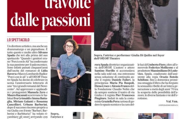 il messaggero 21 gennaio 2026