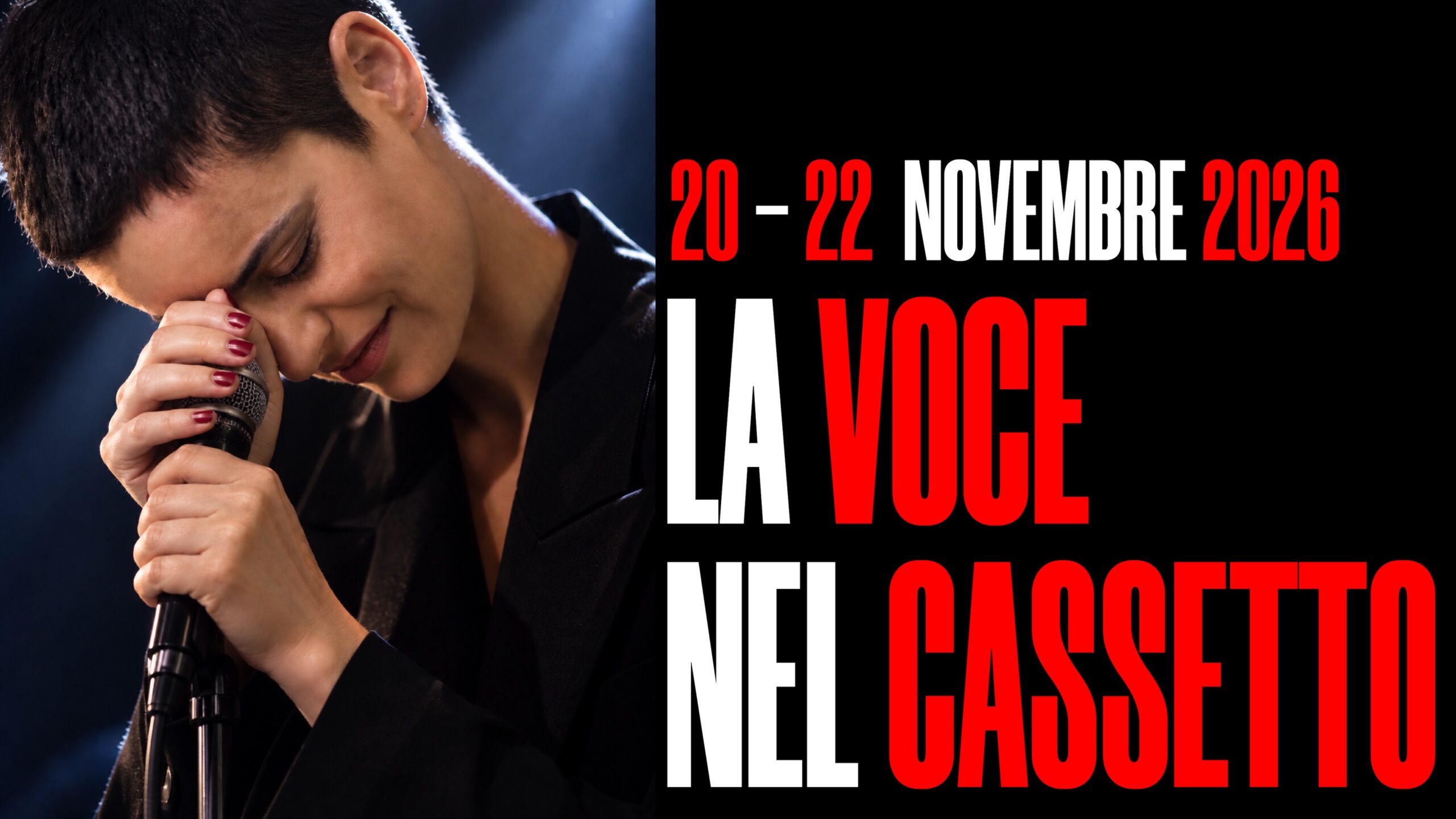 La voce nel cassetto | 20 – 22 Novembre 2026